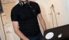 Our DJ was set up in a beautiful shower install - how perfect.