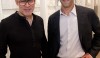 Peter with Craig Robins, president of DACRA Development