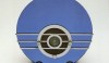 The old blue moon radio romanticised the American dream and used the industrial age circle for manufacturing simplicity.