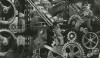 Modernism - designing a new world by Wilk A scene from the Charlie Chaplin film