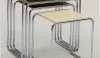 Nesting Tables by Breuer_Antiques 09 These nesting tables, designed by Breuer, highlight simplicity and functionality two themes present in the design of Henry.