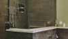 The niche in this shower is a good example of how to edit your products and keep them off the shower floor.