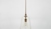 Henry-Pendant-e1277844582587 Meet Henry with its hand blown bell shaped glass shade and details that relate to our Henry fitting; the hex nut, the coin edge ring and the trumpet shaped escutcheon. We love it with an Edison bulb.