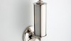 Navigator-Wall-Mounted-Sconce-e1277844594331 The Navigator with its nautical inspiration, can be installed either vertically or horizontially.