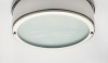 Sentinel-II-Ceiling-Mounted-e1277844486356 The Sentinel ceiling light has a beautifully detailed coin edge ring and etched glass.