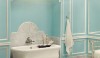 etoile-title-shot-e1280158445503 A very traditional setting for the Empire tub, the pale blue walls really make the crisp white from the trim and the tub stand out. Here the tub is paired with the Etoile wall mounted tub filler.