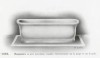 original-empire-tub-e1280150238829 This is an example of an original fireclay tub from a French bath catalog published in 1912.