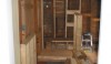 clip_image001-e1280437788360 Early stages of construction when it's hard to imagine all the steps that lie ahead. The original wood lath is visible in the background.