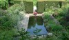 gardens_10-e1280505828529 I love the stern rectangle of the reflecting pool as a contrast to the effusive gardens that surround it.