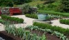 gardens_12-e1280505850610 George claims the new kitchen garden is a tribute to his neat side.