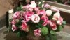 While the bathroom at the Gramercy Tavern is quite plain you don't even notice because the flowers are so fragrant and the arrangement so beautiful. It's easy to see how one can become distracted by lovely objects.