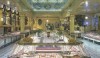 I am always amazed at the intricate installations at Harrod's meat hall. There are hunting and farmyard scenes and it remains the best Art Nouveau interior tiling in Britian today.