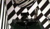 The Standard Hotel in New York is a hip and energetic place. The ladies room was a little challenging optically but it certainly was memorable.