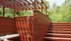 imagesCALYBSLT-e1288027937336 This S. Russell Groves designed outdoor shower reflects a strong modern and architectural perspective.