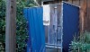 outdoor-showers-02-e1288020815175 I like the soft-sided of this enclosure from the pages of Elle Decor magazine.
