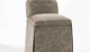 attachment The proportions seem just right for this small chair. The short back provides a little support and the seat is quite comfortable.