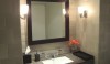 It is attractive to install the lights on the side walls particularly when the slab is installed between two walls.