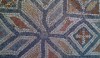 Ancient-Mosaics_21 A complicated mosaic graphic pattern with great colors for accent.