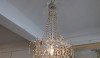Vintage-Bath-Accessories10 I always comment on chandeliers for the bath. If the space is large enough, they add focus to the ceiling and a bit of shimmer to an all white bath.
