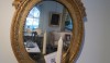 Vintage-Bath-Accessories2 Mirrors are so decorative and practical above a sink or simply as art on a wall above a bathtub.