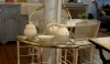 Vintage-Bath-Accessories81 I am always looking for the perfect corner etegere. This one is so charming with adequate room for a pile of towels and decorative objects.