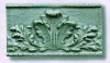 Ceramic_Tile01-e1297983382467 Lovely crackle glaze on a tradional three-dimensional acanthus border.