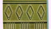 Ceramic_Tile05-e1297983488255 This frieze border was inspired a frieze in house in Charleston. It is very graphic in a tailored vernacular. Shown here in a light brown, it is really outstanding in cream or white.