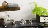 Fbook_Henry_Normandy_Grove_Modern-Lifestyle-e1299871235231 Sugar White Grove Brickworks installed using Snow White Laticrete grout. Note the difference from the same Grove with dark grout above.