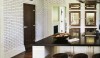 Grout009-e1300113848712 Steven Gambrel loves Grove Brickworks. This partial view of a kitchen has all of the walls clad in Sugar White with dark grout. The affect is of a Butler's pantry from the 20's. It is also very easy to maintain, especially for a family that cooks and entertains alot.