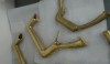 These are spouts as they come out of the molds. They require many steps before they are complete.