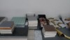 We gathered all kinds of surface materials from ceramic tile to glass and stone.