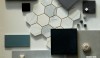 This photo was designed to show only a small range of sizes, textures and finishes of our surfaces assortment.