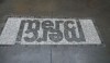 untitled7 The great new shop "Merci" created a rather crude mosaic for thir signature.