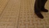 untitled8 The signature Hermes floor. This one is in the store on Rue St. Honore a soft yellow and gray palette. I have seen it in other colors in other stores