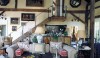 Finest-Homes007-e1297983200906 This much published room is quintessential Bunny Williams. Lots of pillows and layering of materials and textures, comfortable furniture and objects of all sorts. There are some items that have great pedigree and others that just look wonderful. It's all about the mix.