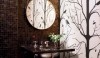 Metropolitan-Home-Shamir-Shah-Wallpaper-e1301925931383 This is a great combination of dark colored glass mosaics and the white background of the wallpaper tree.