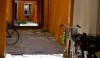 1 A picture perfect Copenhagen doorway with ample evidence of transporation methods.