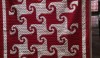 This 19th century pattern reminds me of our Sachet patten in Aqualinea.
