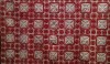 Here you see more red than white. It changes the density of the design.