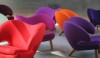 pelcandIMG_26181-e1305061466806 Lee Mindel took this colorful and artistic photo at the Republic of Fritz Hansen, the great manufacturer of iconic Danish modern furniture.