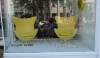 L1020470 I was attracted to the pair of bright yellow Egg chairs and was amused by the name of the shop, "Yellow Fever". This shop is another new addition to Warren Street.