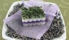 Lavender Buds Soap Although handmade layered soap isn’t visually appealing to me, the lavender buds and essential oils can make you believe you’re showering outdoors in France.