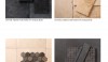 Pages from Waterworks_KitchenBrochfinal-2 Durable floors, both modern and rustic, are available from a large assortment of materials suitable for heavily trafficked areas of the house.