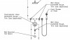 THERMOSTATIC-SHOWER-SYSTEM-4C-400x354 A tub/shower installation using a thermostatic valve + 3 wall valves. One for turning on the tub, another for operating the showervhead and the third to turn on the handshower. This is a great arrangement for any tub where a wall installation is required.