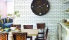 gambrel_gutkin022_HR_flat A kitchen clad in Grove Brickworks from floor to ceiling. The texture and grid of the glazed bricks add warmth and interest to the space. This kitchen is the creation of Steven Gambrel.
