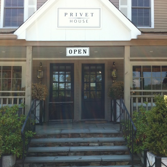 The charming entrance to the shop. It has a great front porch and welcoming ambience.