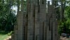 Sol LeWitt's Irregular Progression High #7, 2006, concrete.