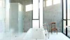â€œLuxe, calme et voluptÃ©â€ describes this beach house bathroom in southern California (Charles Baudelaire, â€œLâ€™invitation au voyageâ€).