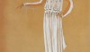 white dress Another great dress from the collection of Mme Lanvin. Elegant shapes and refined detail.