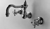 This Julia faucet is quintessential 1920â€™s French country style. Also notice the beautiful spout design and detailing.